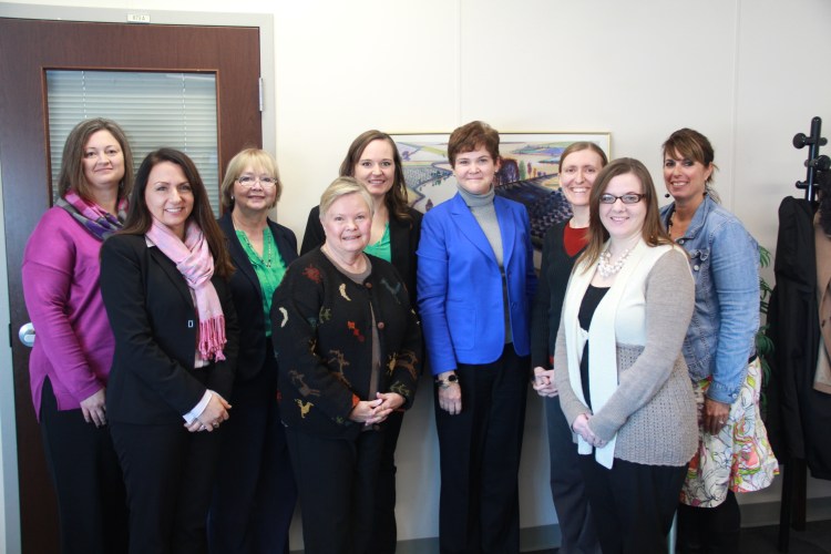 WLL meet Deputy Secretary Harden