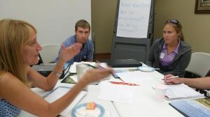 small group with poster question 2