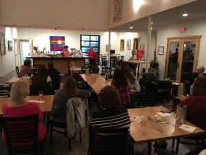 farmher viewing at winery 2017