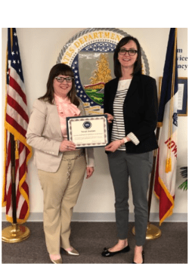 Award April 2019 denham